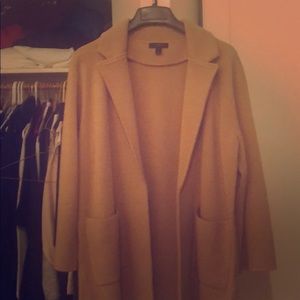 J. Crew merino wool sweater blazer